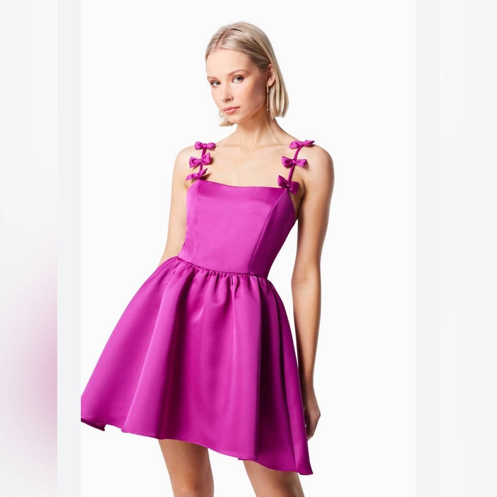 Elliatt Enchantment Mini Dress In Purple